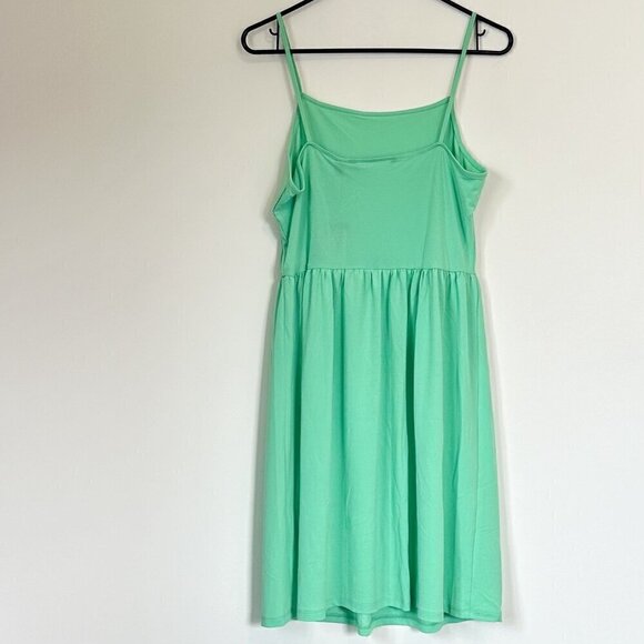 NWT Vero Moda Jade Green Ilane Camisole Dress - Size: Medium - Picture 6 of 8